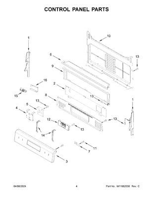 Whirlpool Wpw Module Spk Coast Appliance Parts