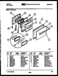 Diagram for 03 - Door Parts