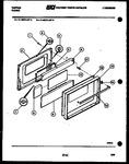 Diagram for 04 - Lower Door Parts