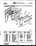 Diagram for 03 - Door Parts