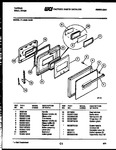 Diagram for 03 - Door Parts