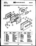 Diagram for 03 - Door Parts