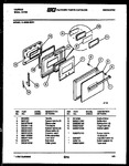 Diagram for 03 - Door Parts