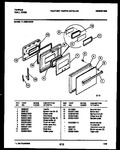 Diagram for 03 - Door Parts