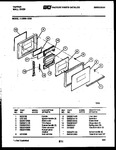 Diagram for 03 - Door Parts