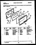 Diagram for 03 - Door Parts