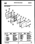 Diagram for 03 - Door Parts