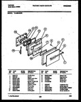 Diagram for 03 - Door Parts