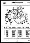 Diagram for 02 - Cooktop Parts