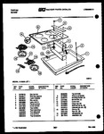 Diagram for 02 - Cooktop Parts