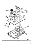 Diagram for 02 - Main Cooktop & Burner Parts