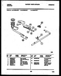 Diagram for 03 - Burner, Manifold And Gas Control