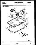 Diagram for 02 - Cooktop Parts