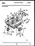 Diagram for 03 - Burner, Manifold And Gas Control