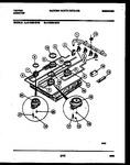 Diagram for 03 - Burner, Manifold And Gas Control