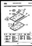 Diagram for 02 - Cooktop Parts