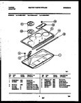 Diagram for 02 - Cooktop Parts