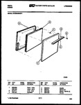 Diagram for 03 - Door Parts