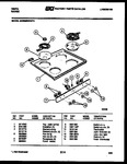 Diagram for 04 - Cooktop Parts