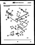 Diagram for 05 - Burner, Manifold And Gas Control