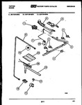 Diagram for 06 - Burner, Manifold And Gas Control