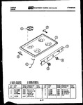 Diagram for 03 - Cooktop Parts