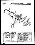 Diagram for 05 - Broiler Drawer Parts