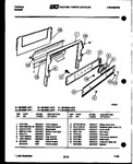 Diagram for 02 - Backguard And Control Parts