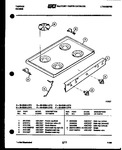 Diagram for 03 - Cooktop Parts