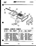 Diagram for 05 - Broiler Drawer Parts