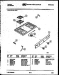 Diagram for 03 - Cooktop Parts