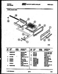 Diagram for 04 - Broiler Drawer Parts