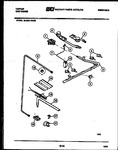 Diagram for 06 - Burner, Manifold And Gas Control