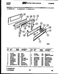 Diagram for 02 - Backguard And Control Parts