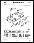 Diagram for 04 - Cooktop Parts