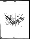 Diagram for 05 - Cooktop And Broiler Drawer Parts