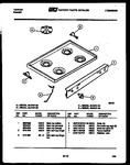 Diagram for 03 - Cooktop Parts