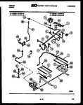 Diagram for 05 - Burner, Manifold And Gas Control