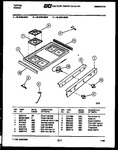 Diagram for 03 - Cooktop Parts