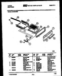 Diagram for 04 - Broiler Drawer Parts