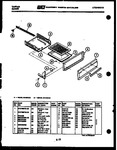 Diagram for 04 - Broiler Drawer Parts