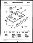 Diagram for 03 - Cooktop Parts