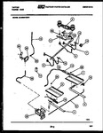 Diagram for 06 - Burner, Manifold And Gas Control