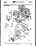 Diagram for 06 - Burner, Manifold And Gas Control