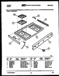 Diagram for 03 - Cooktop Parts