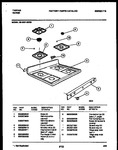 Diagram for 03 - Cooktop Parts