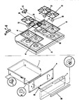 Diagram for 05 - Top/drawer