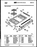 Diagram for 03 - Cooktop Parts