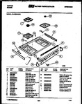 Diagram for 03 - Cooktop Parts