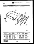 Diagram for 04 - Drawer Parts